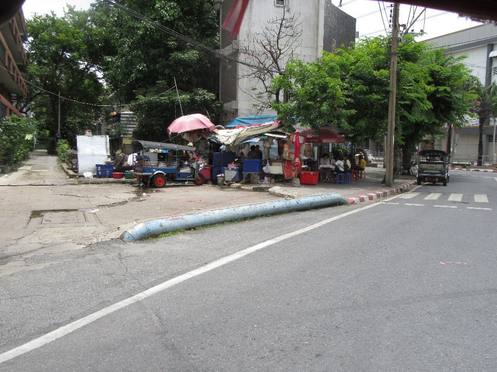 タイの露店