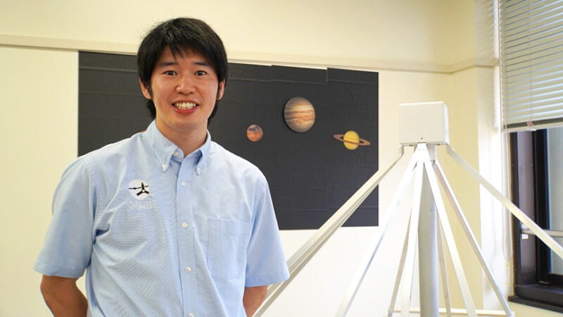 高専の宇宙開発人材育成を支え、親子2代でつなぐ木星電波の研究のサムネイル画像
