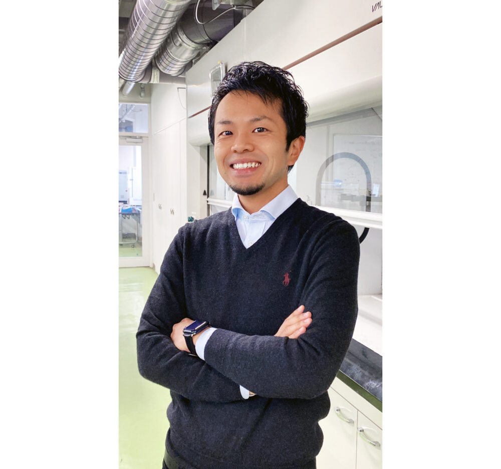 福島工業高等専門学校 化学・バイオ工学科 助教　森 崇理先生　取材ライティング