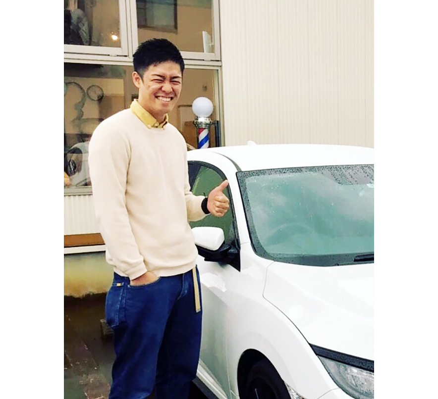 日立Astemo株式会社 モーターサイクル事業部　小森 拓弥様　取材ライティング