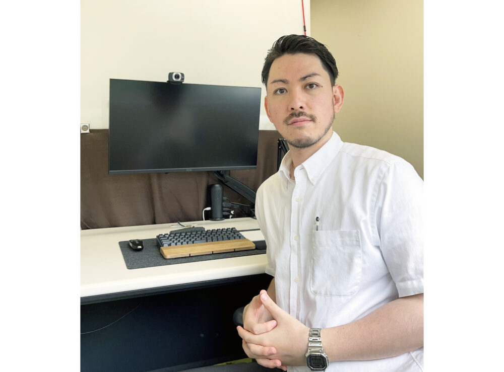 有明工業高等専門学校 一般教育科 講師　村端 啓介先生　取材ライティング