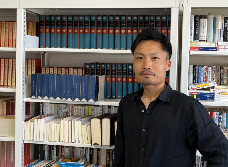 月刊高専 】甲子園球児から文学研究者へ——「第三の新人」を読み直し、文学史の更新を目指す
