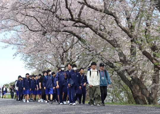 学生会が主体となって実施した新入生オリエンテーション