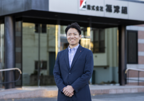 福津 宇基氏の写真