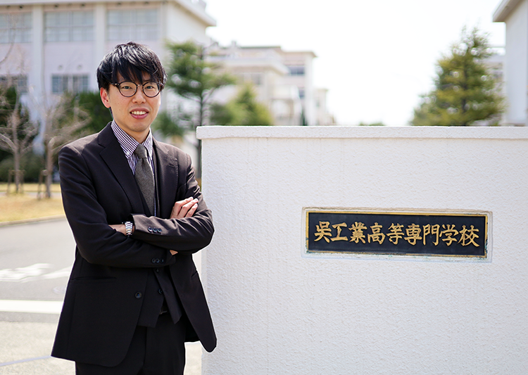 教員の傍ら、博士号を取るために大学院へ。目指すは高専の価値を高める教育のサムネイル画像