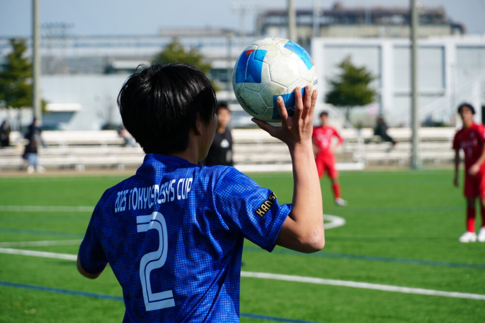 中国選抜と関西選抜による試合の様子
