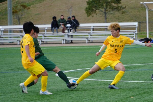 北海道選抜と東海選抜による試合の様子