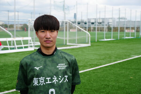 北海道選抜の廣川晋成さん