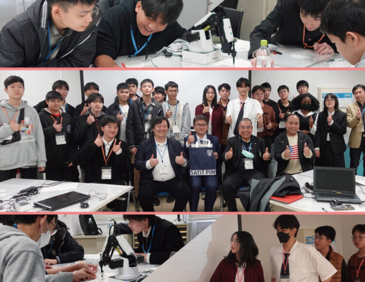 【現地レポート】タイの高校生と北九州高専生がワークショップを実施！ 「だるまメーカーを創業」することで育成される能力のサムネイル画像