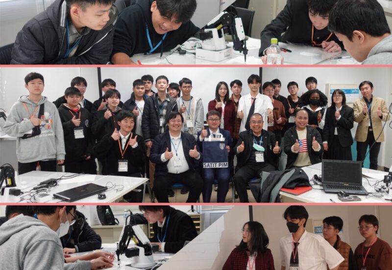 【現地レポート】タイの高校生と北九州高専生がワークショップを実施! 「だるまメーカーを創業」することで育成される能力のサムネイル画像