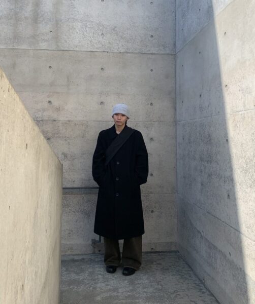 お気に入りの服を着ている今村さん