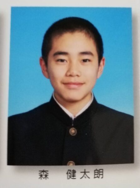 中学生の頃の森さん