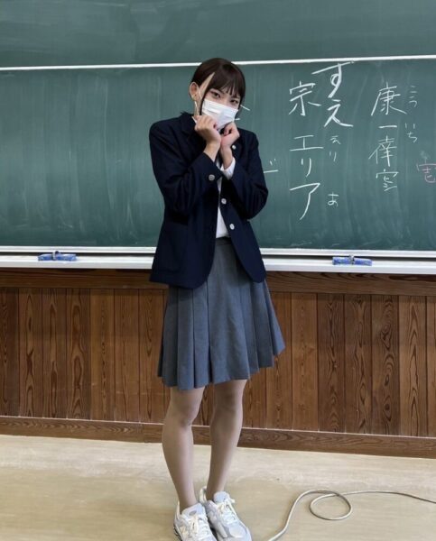 文化祭で女装する今村さん