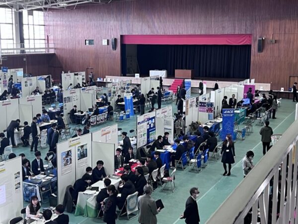 企業研究セミナーの様子