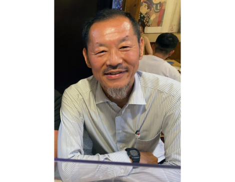 小林 睦氏の写真