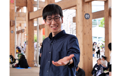 下平 啓太氏の写真