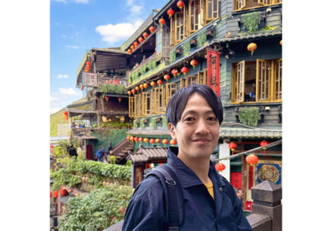 御堂岡 隼氏の写真
