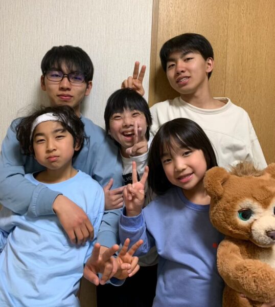 中学生の頃の田村さん