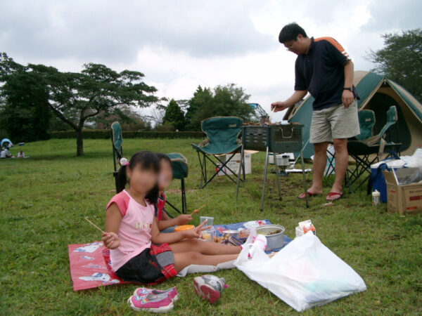 ご家族でキャンプ