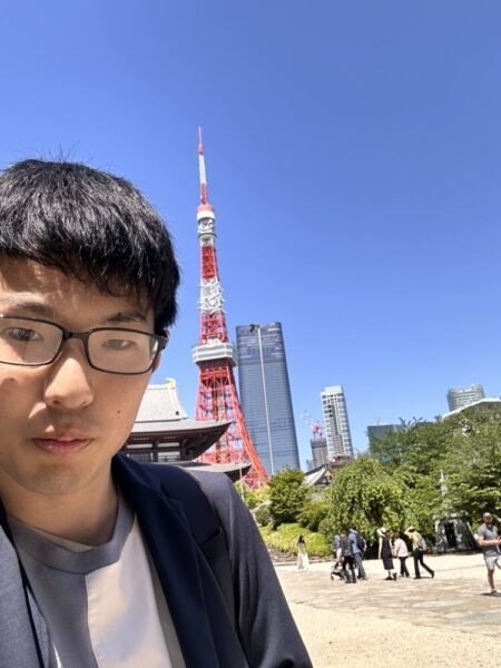チームリーダーの田坂さん