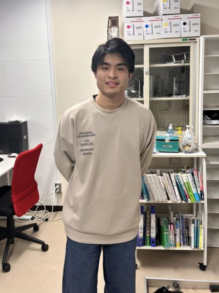 開発担当の菅さん