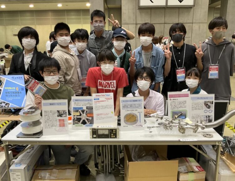 高専生が“未来の扉”を開く！　加速器製作プロジェクト「AxeLatoon」と、小山高専での取り組みのサムネイル画像