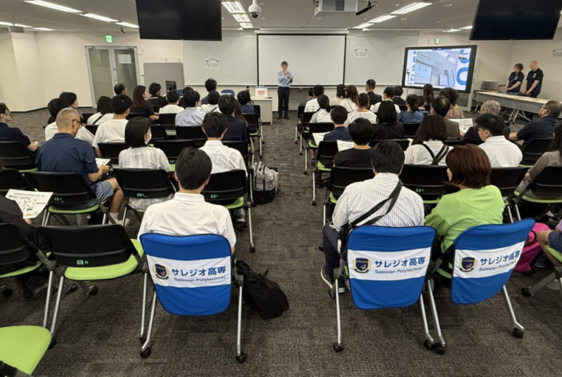 【現地レポート】日本の私立高専4校が集結した「第4回私立高専合同進学説明会」。参加者と主催者の声から振り返る！のサムネイル画像