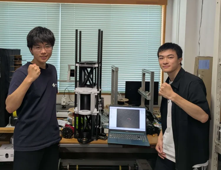 四足歩行ロボットで人の代わりにみかん収穫。移動ロボットの社会実装を目指す！（第2回高専起業家サミット 優秀チーム） のサムネイル画像
