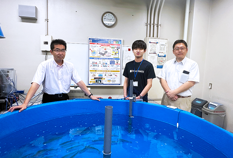 陸上養殖のウニ、出荷後の成果は? 一関高専発の起業家が体現する「高専・企業・地域」のエコシステムのサムネイル画像