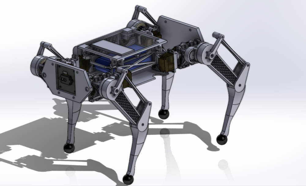 開発中のCoDog（小型）のデザイン