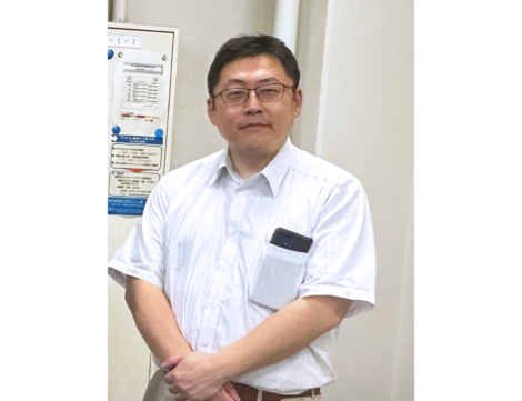 若嶋 振一郎氏の写真