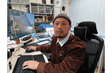越智 聖志氏の写真