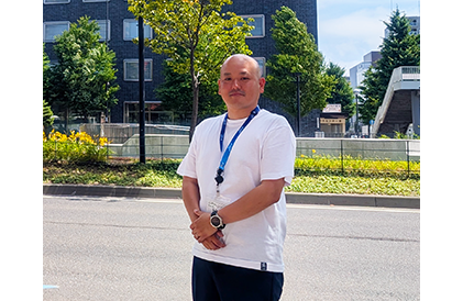 大井 俊志氏の写真