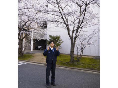 橋本 駿氏の写真