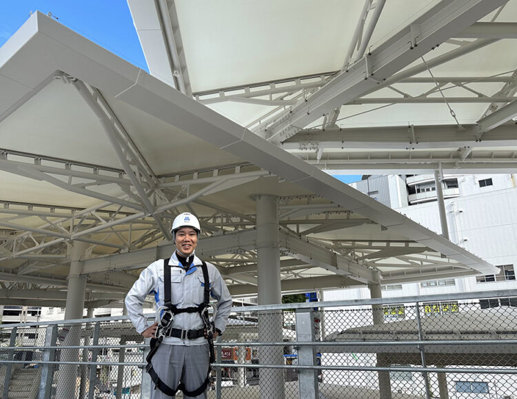 誇りを胸に現場に挑み続ける。高専で培った総合スキルと経験を糧に、着実に高みを目指すのサムネイル画像