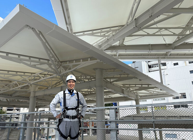 誇りを胸に現場に挑み続ける。高専で培った総合スキルと経験を糧に、着実に高みを目指すのサムネイル画像