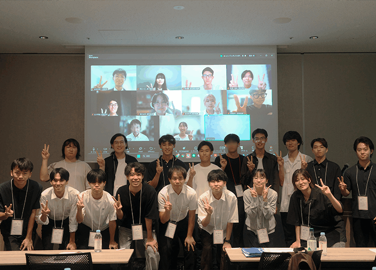 【現地レポート】初開催となる日本高専・大学支援財団の奨学生交流会の様子をお届け。志を持つ高専生・大学生が一堂に会し、親睦を深めるのサムネイル画像