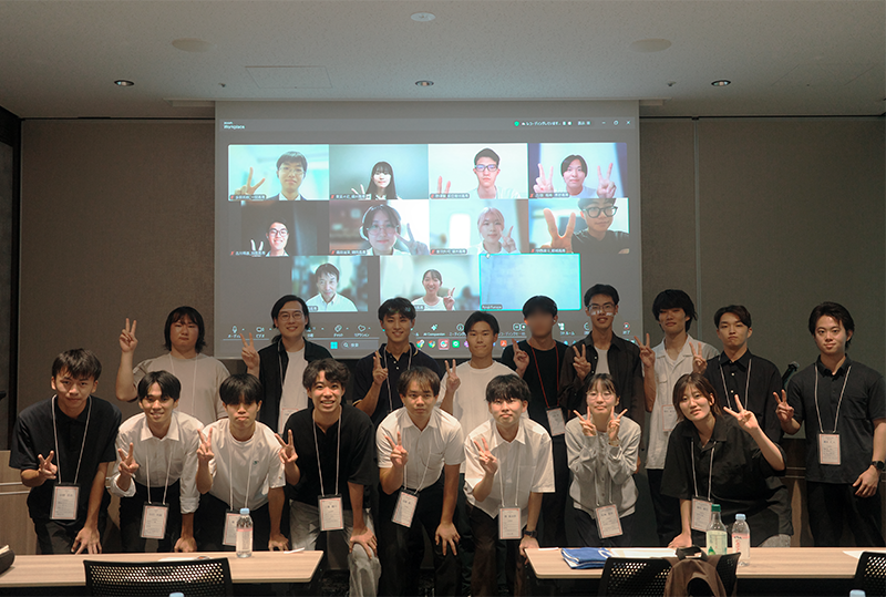 【現地レポート】初開催となる日本高専・大学支援財団の奨学生交流会の様子をお届け。志を持つ高専生・大学生が一堂に会し、親睦を深めるのサムネイル画像