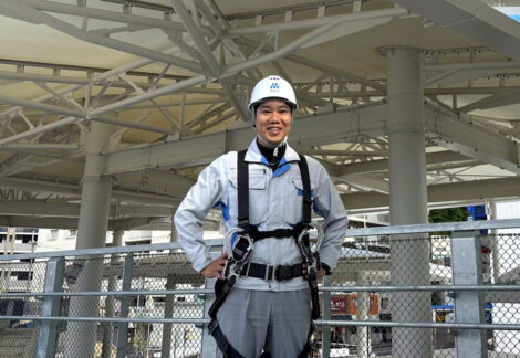 津守 慶之氏の写真