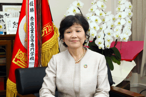 近藤 科江氏の写真