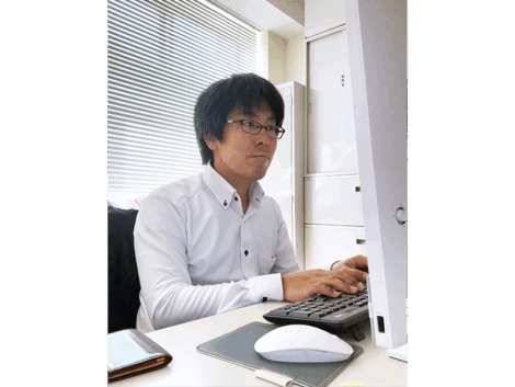 大畑 卓也氏の写真