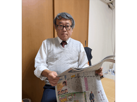 杉山 明氏の写真