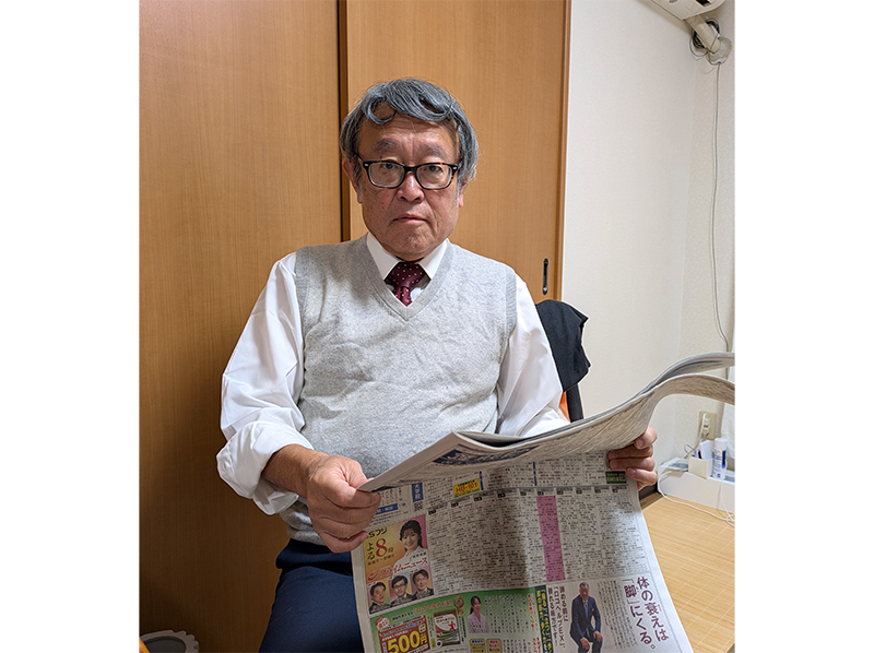 中国での教育経験が人生を方向づけた。挑戦と失敗を糧に、津山高専で歩んだ教員人生のサムネイル画像