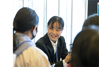 矢田 ほのか氏の写真