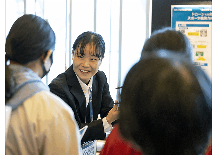 陸上部での憧れが前へ進む力になった。高専7年間で磨いた自走力が、ひとつの受賞に結実するまでのサムネイル画像