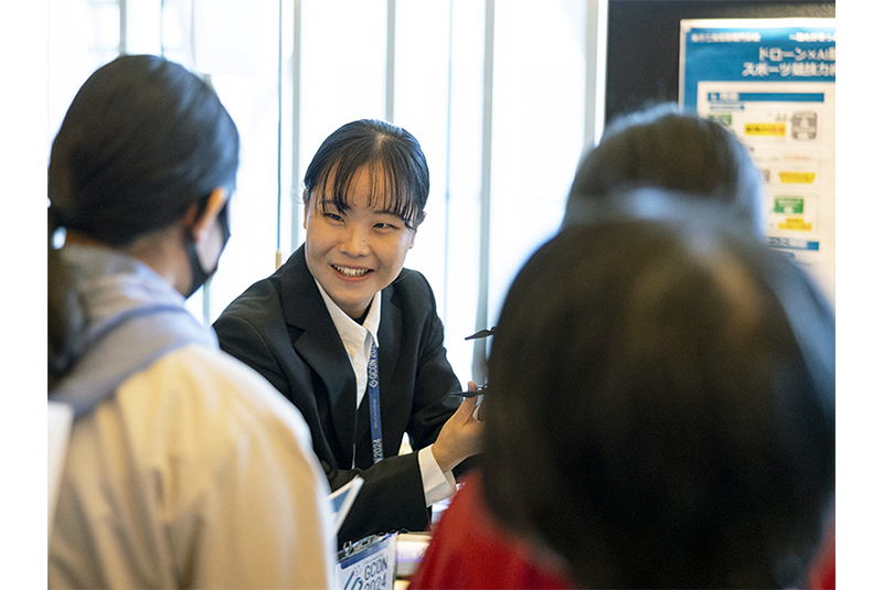 陸上部での憧れが前へ進む力になった。高専7年間で磨いた自走力が、ひとつの受賞に結実するまでのサムネイル画像