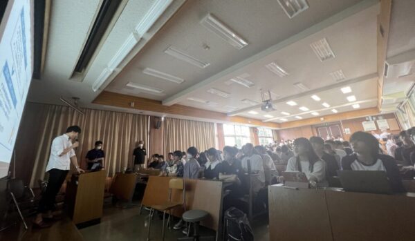 特別講義の様子