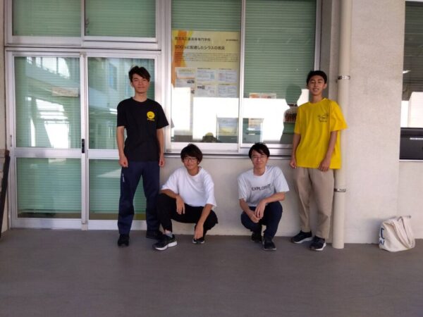 卵の殻を利用したシラスの改良~廃棄物削減を目指して~