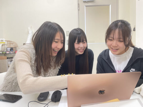 ビニールハウス開発の様子