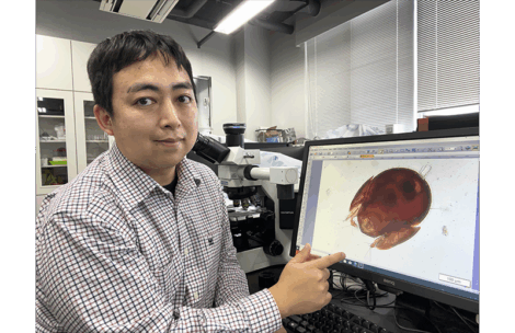 萩野 航氏の写真